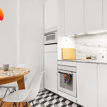 Househost :starowislna 66/9 Street דירה *