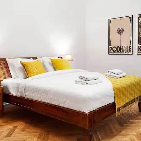 Househost :starowislna 66/9 Street Krakow