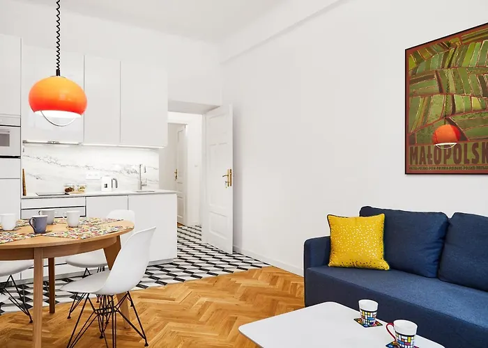 Househost :starowislna 66/9 Street كراكوفيا